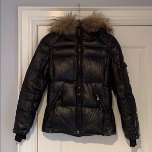 S.A.M. Girls' Blake Fur-Trimmed Down Jacket